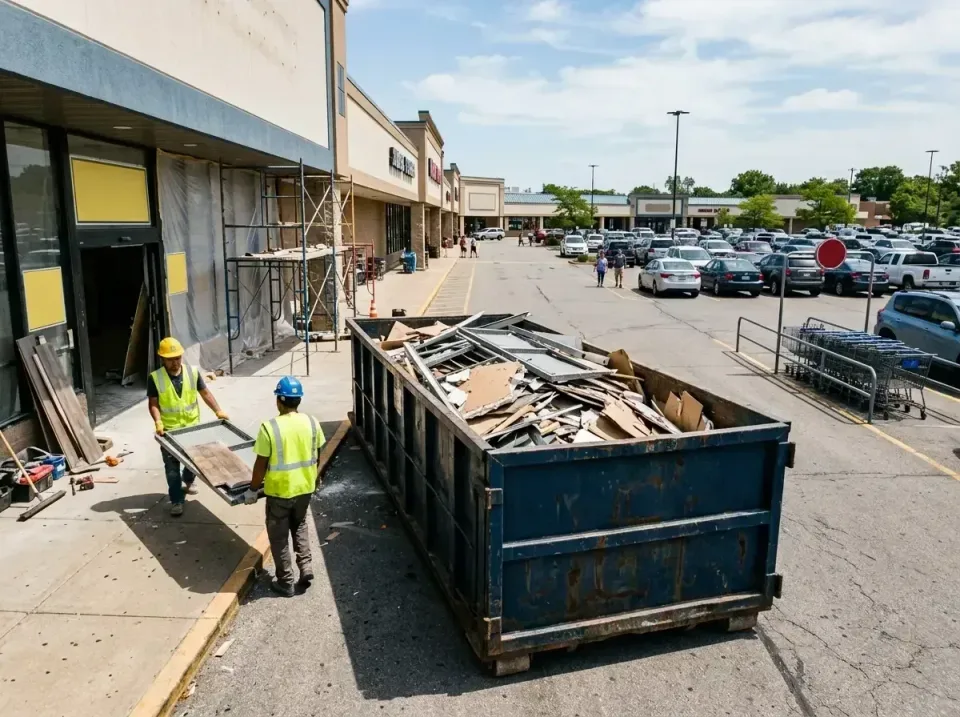 retail-store-renovation-debris-003 — frequently asked questions, Roll-off Dumpster Rentals in Coal City, IL